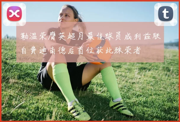 勒温荣膺英超月最佳球员成利兹联自费迪南德后首位获此殊荣者