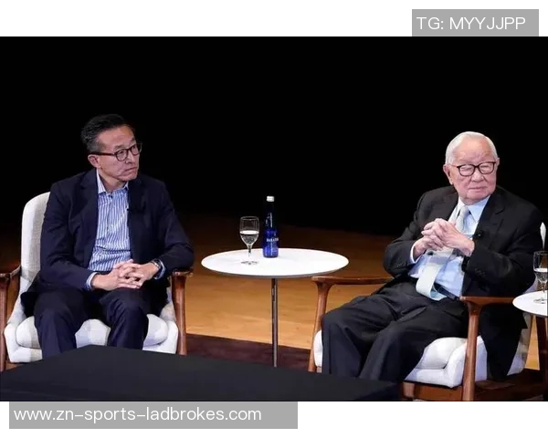 萧华称赞蔡崇信为中美体育交流的纽带篮球连接全球多元文化与人群